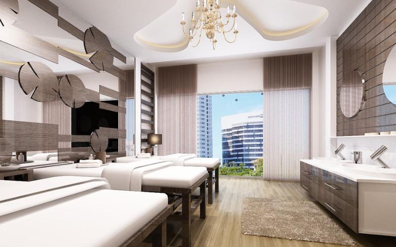 thiết kế spa đẹp