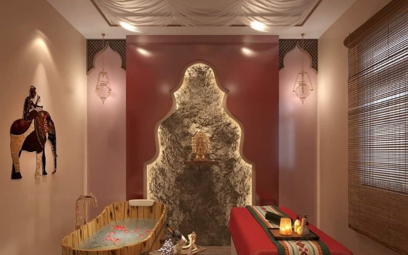 thiết kế spa đẹp