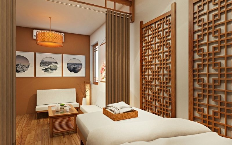 thiết kế spa đẹp
