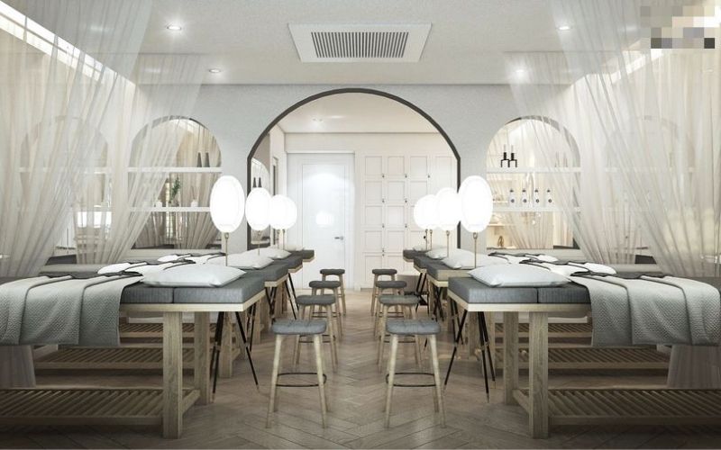 thiết kế spa đẹp