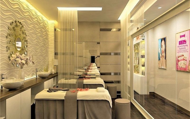 thiết kế spa đẹp