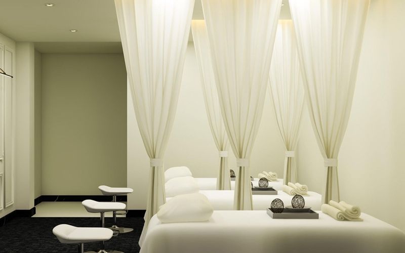 thiết kế spa đẹp