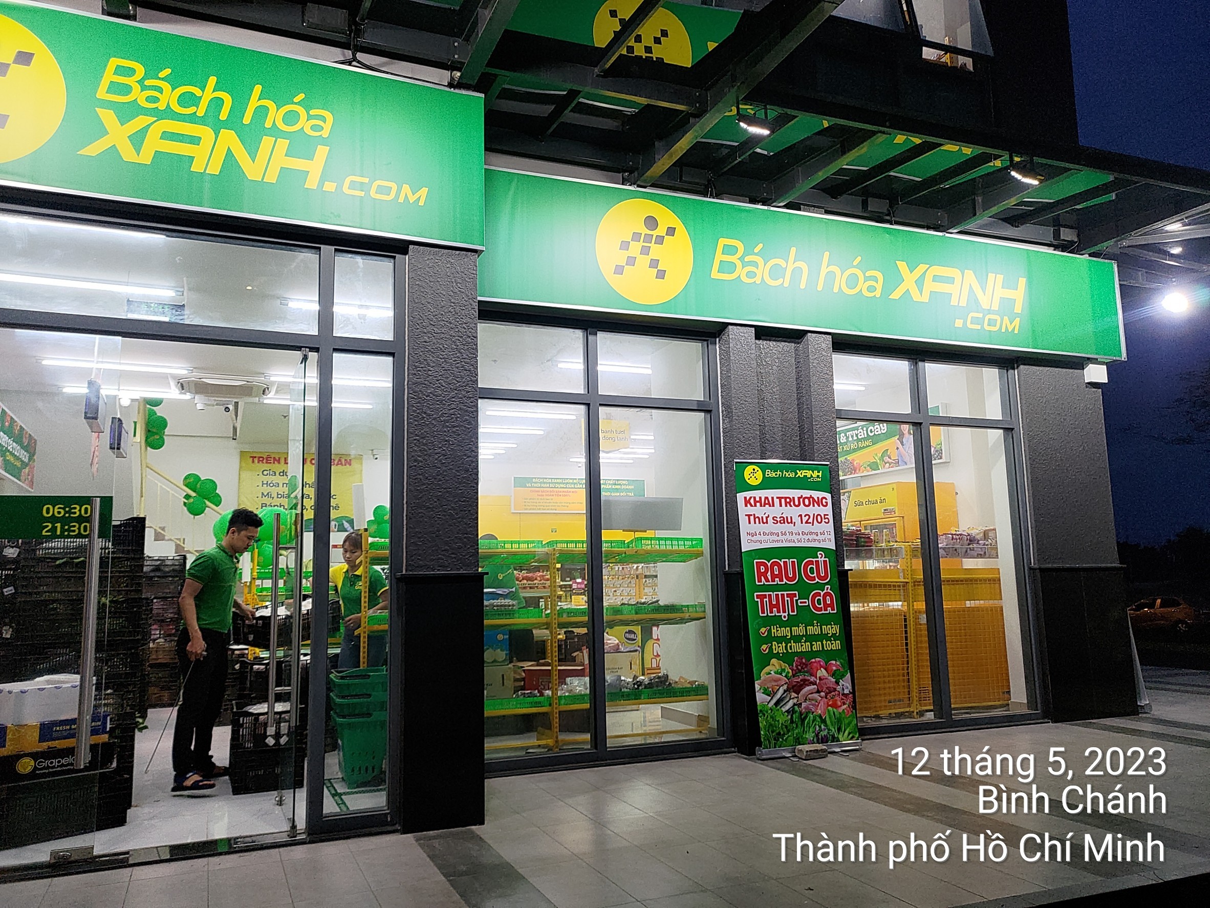 thị trường xây dựng 2023