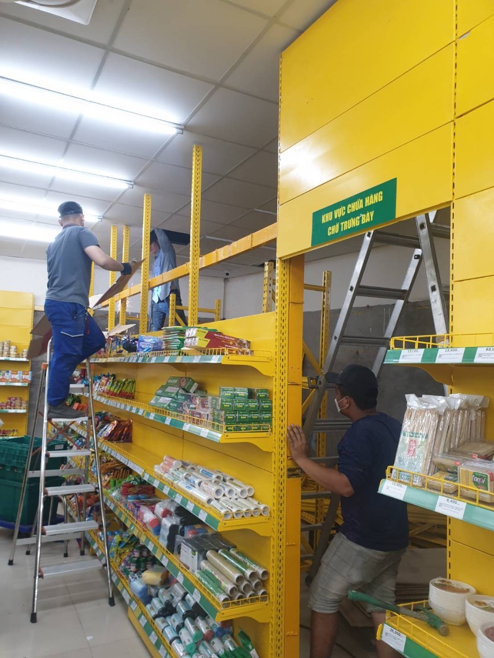 thị trường xây dựng 2023