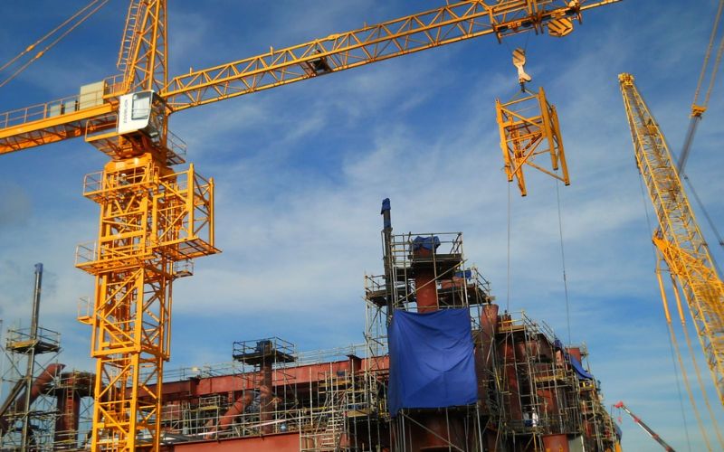 máy móc xây dựng