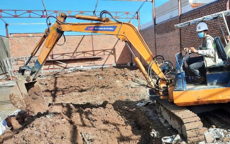 Đảm bảo chất lượng công trình khi thi công tiến độ nhanh