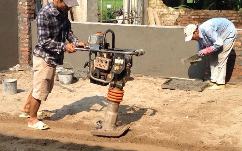 máy móc xây dựng