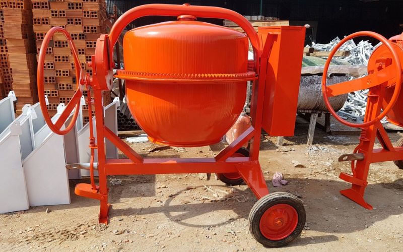 máy móc xây dựng