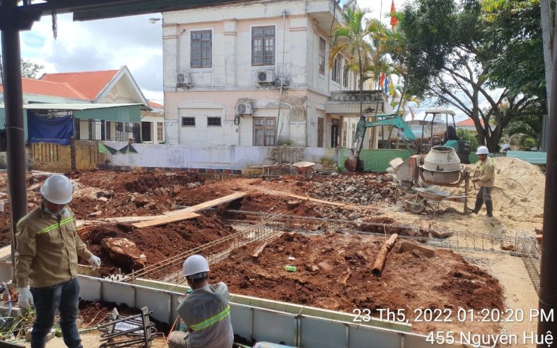 máy móc xây dựng