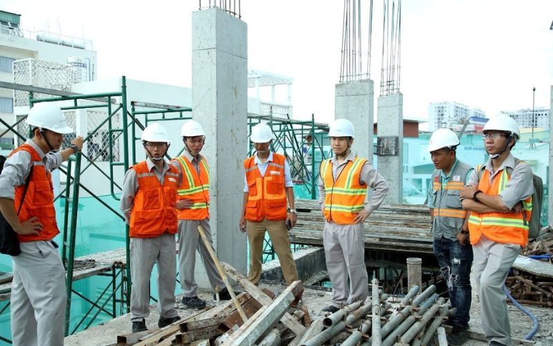 quy trình thi công cọc khoan nhồi