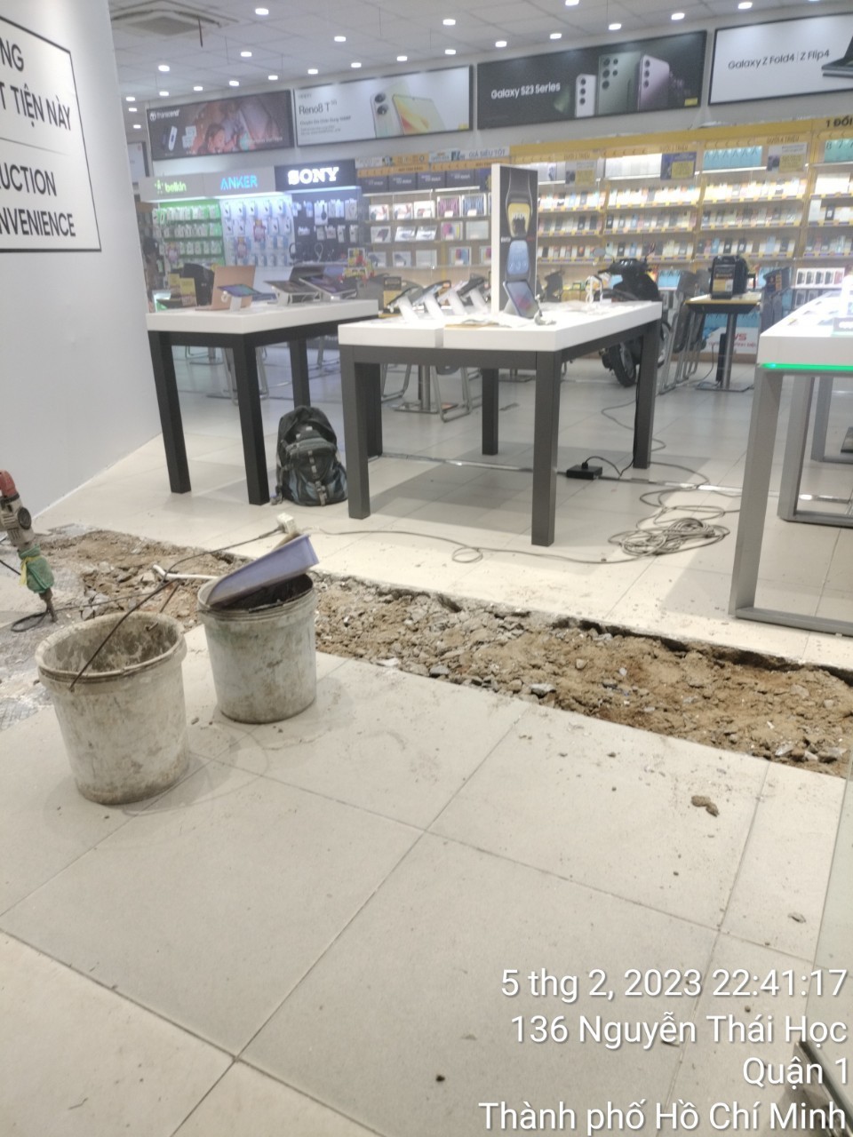 thị trường xây dựng 2023