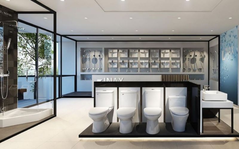 Thiết kế showroom thiết bị vệ sinh
