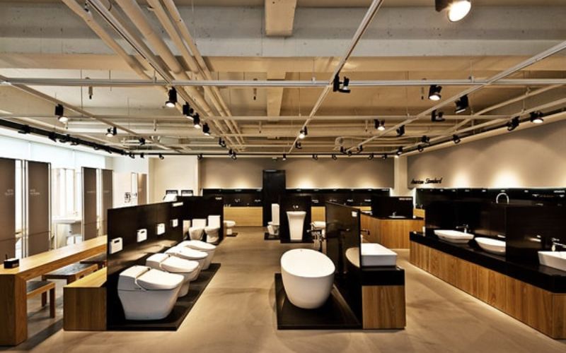 Thiết kế showroom thiết bị vệ sinh
