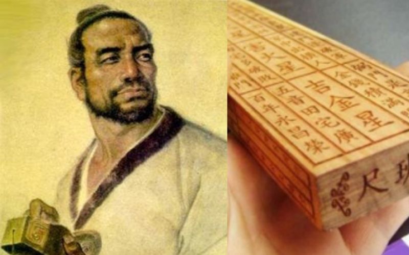 Nguồn gốc thước lỗ ban