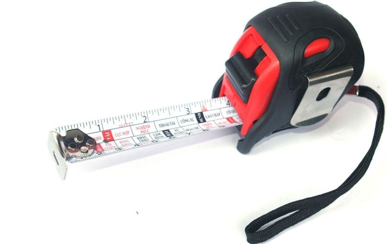 Cấu tạo của thước.