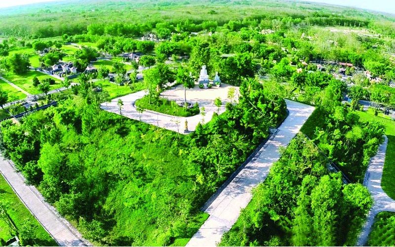 Thước 38,8cm thường được dùng đo đạc âm trạch.