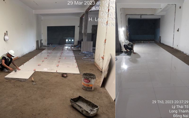 xây dựng ốp lát gạch