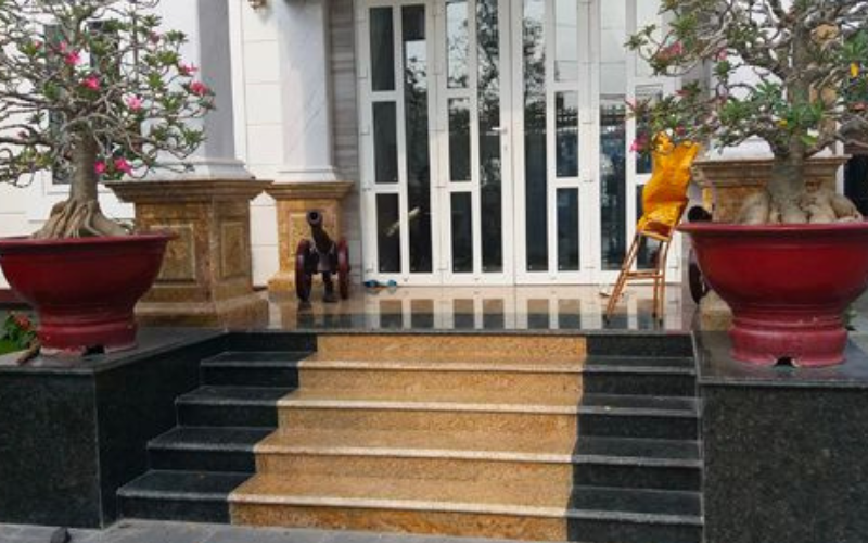 Bậc tam cấp mang lại nhiều năng lượng may mắn, thành công khi xây dựng có chủ đích