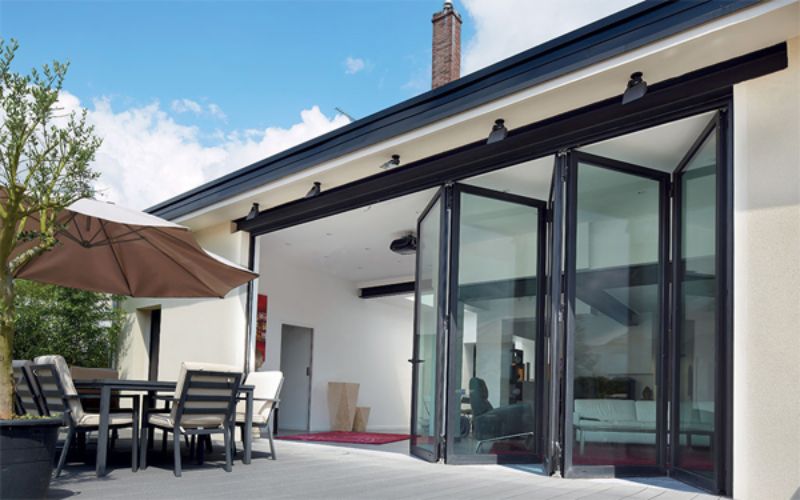 các loại cửa nhôm kính