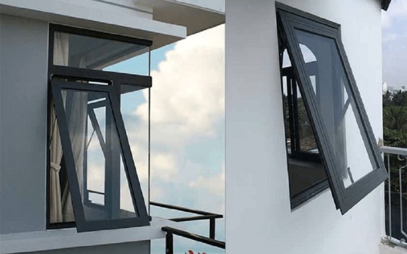 các loại cửa nhôm kính