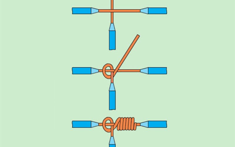 Cách đấu dây điện 