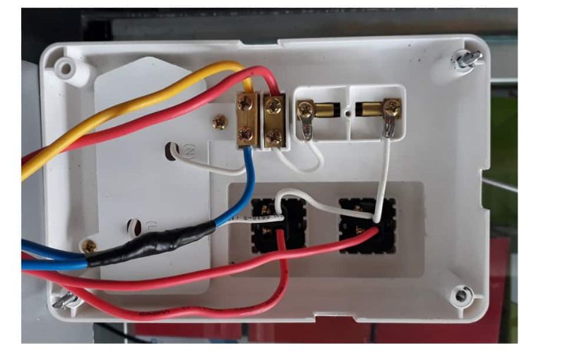 cách đấu dây điện