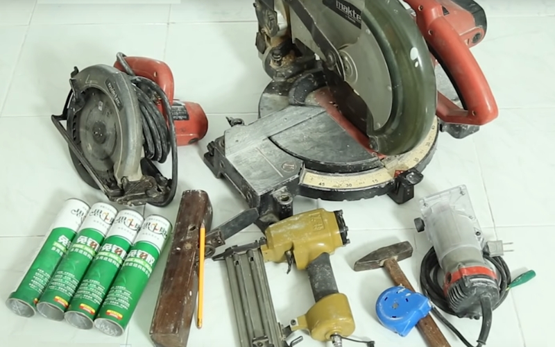 cách thi công tấm nhựa ốp tường