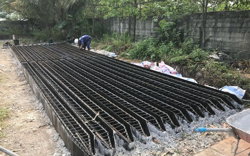 cọc bê tông cốt thép