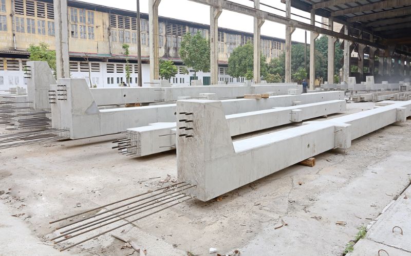 cọc bê tông cốt thép