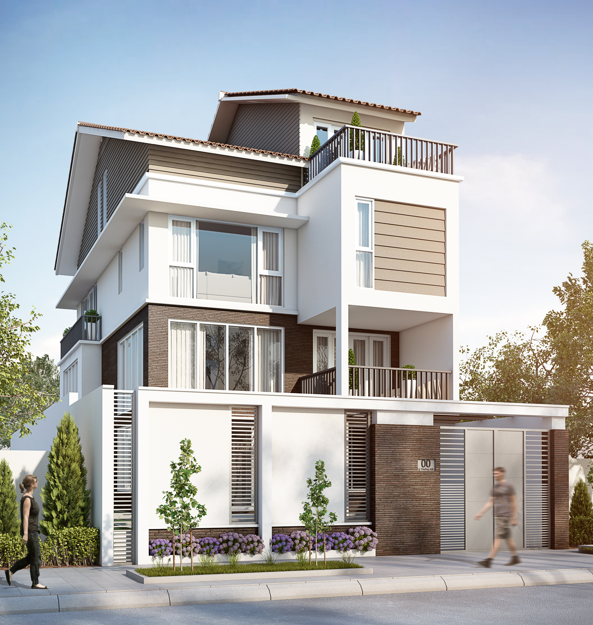 Thiết kế của Công ty TNHH Đầu tư Phát triển Xây dựng An Cư