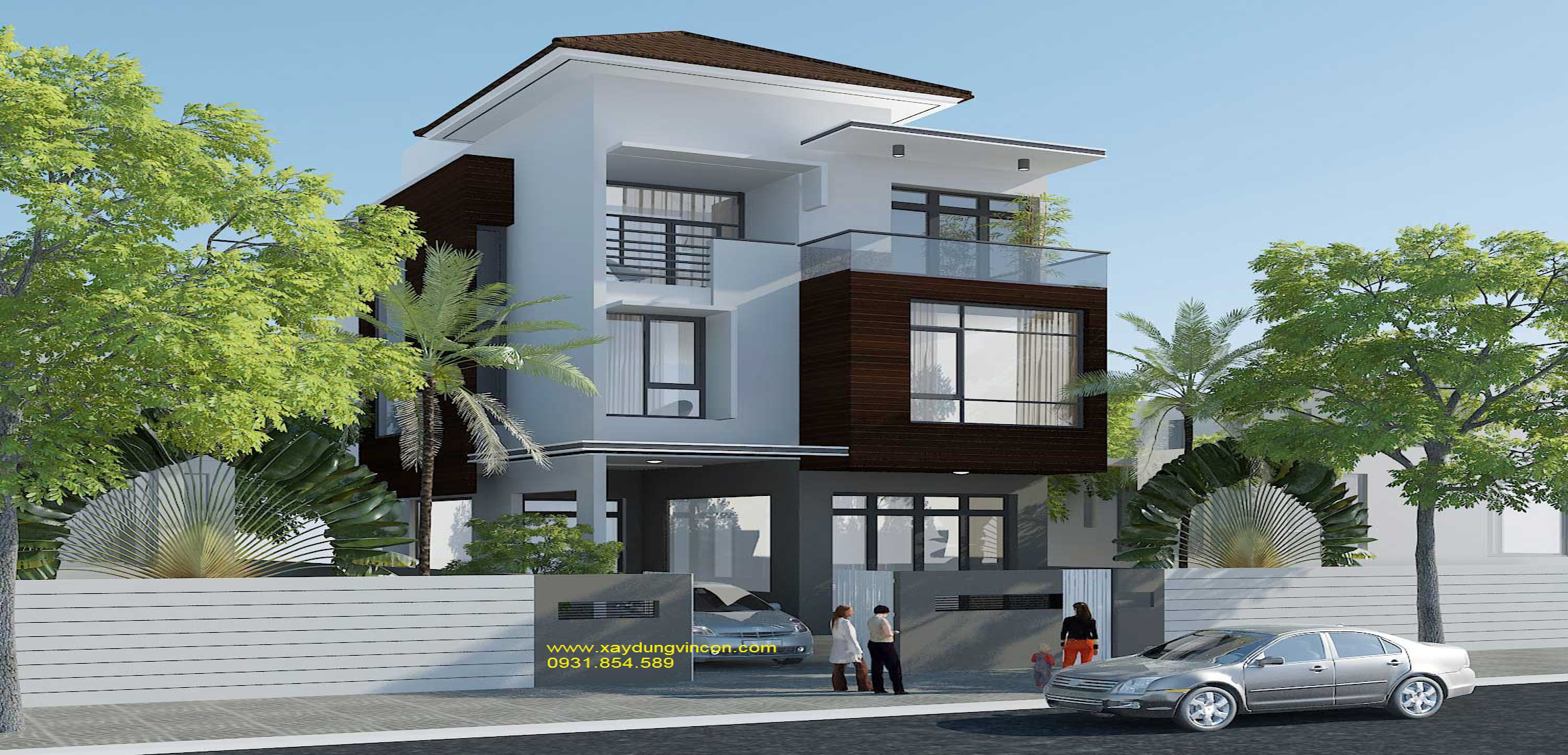 Thiết kế của công ty TNHH Đầu tư Phát triển Xây dựng VINCON