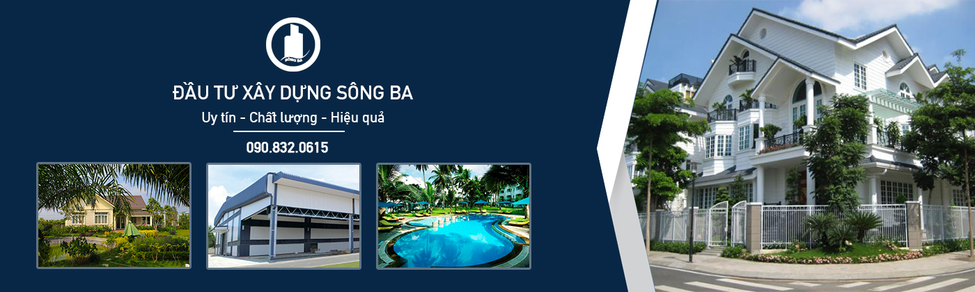 Công ty TNHH Tư vấn Đầu tư Xây dựng Sông Ba