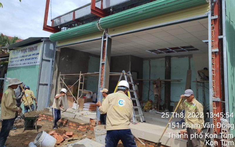 Trà Vinh GC là một đơn vị chuyên về thiết kế và thi công uy tín, với nhiều năm kinh nghiệm trong ngành xây dựng và thiết kế nội thất.