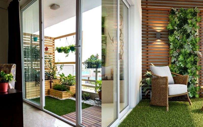 cửa nhôm xingfa 2 cánh