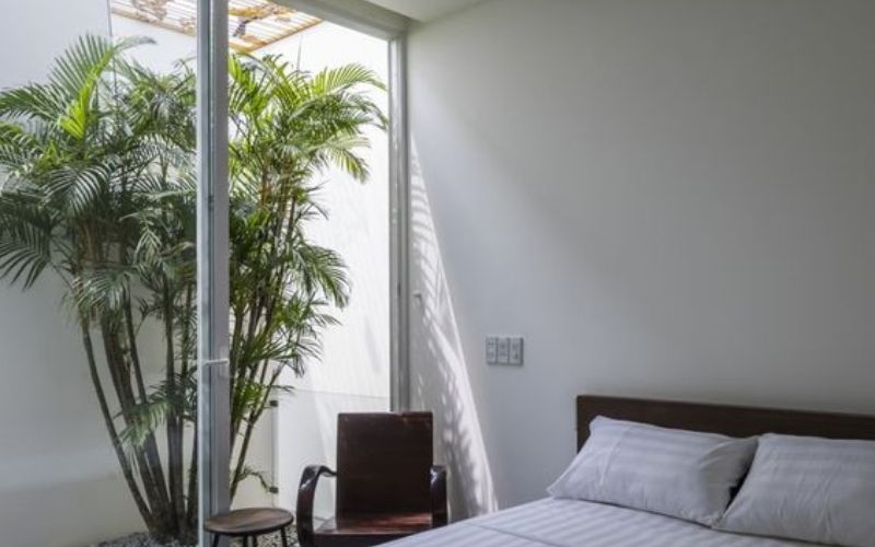 cửa nhôm xingfa 2 cánh