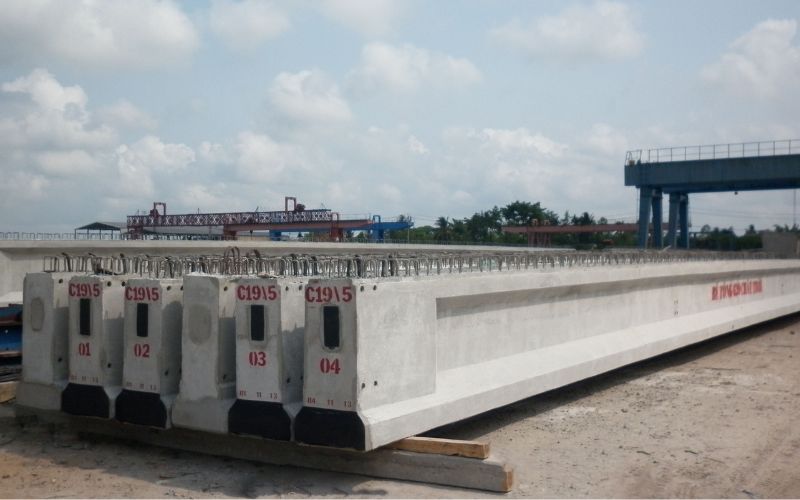 dầm bê tông cốt thép