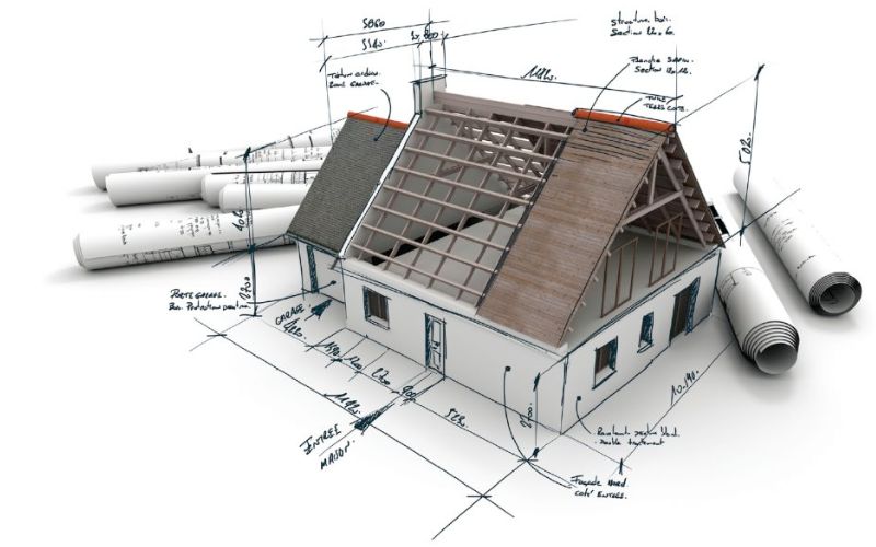 Gợi ý các công thức tính diện tích xây dựng đơn giản, dễ hiểu