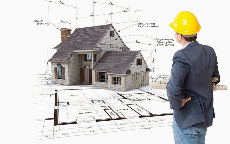 Diện tích xây dựng được dùng để tính toán mật độ xây dựng