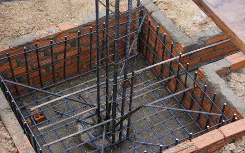 Đổ móng là gì?