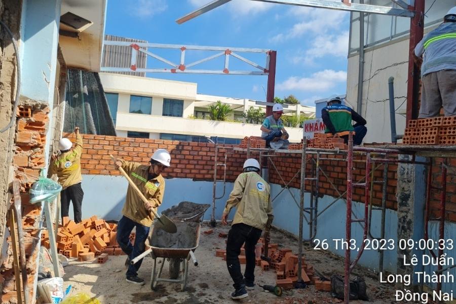 thi công chuỗi 63 tỉnh thành