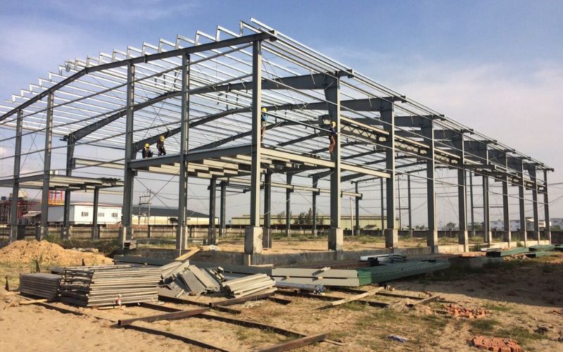 kết cấu thép