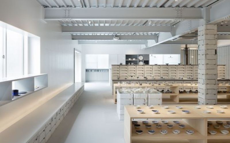 mẫu thiết kế showroom đẹp