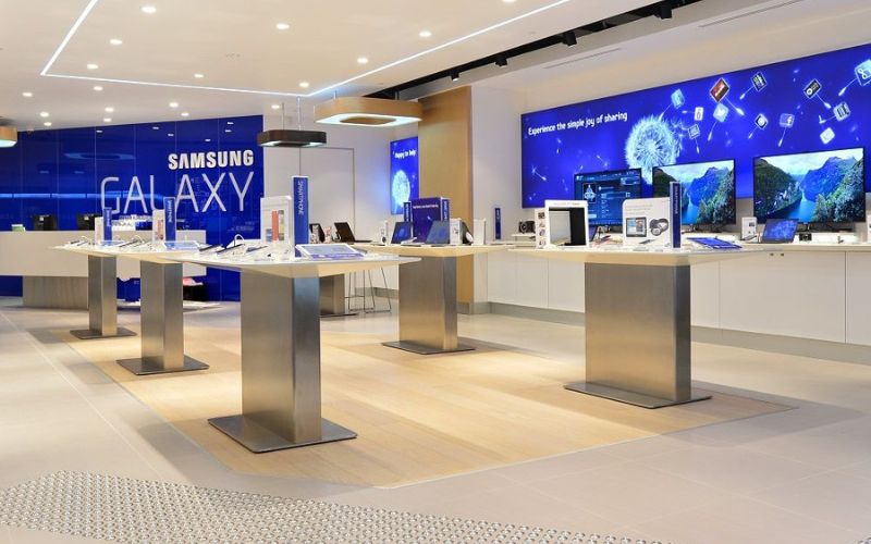 mẫu thiết kế showroom đẹp