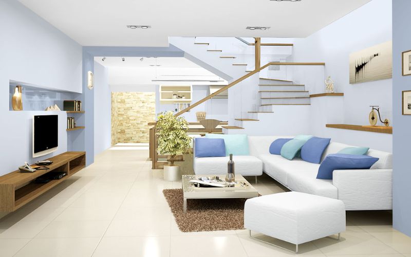  những màu sơn tường được ưa chuộng nhất