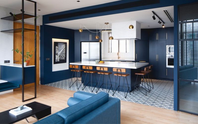  những màu sơn tường được ưa chuộng nhất