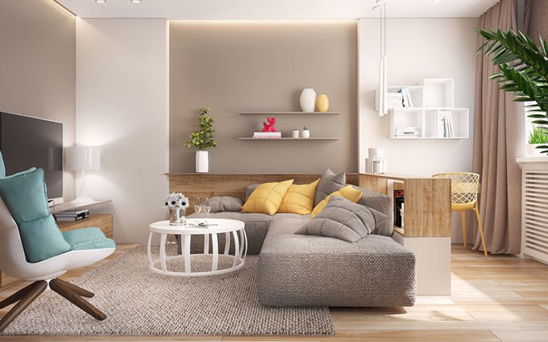  những màu sơn tường được ưa chuộng nhất