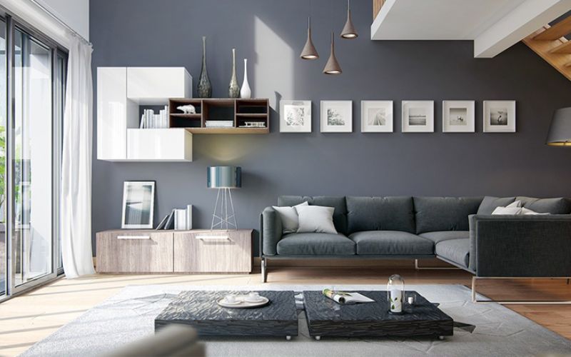  những màu sơn tường được ưa chuộng nhất