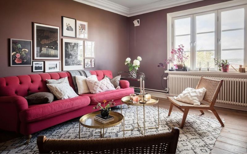  những màu sơn tường được ưa chuộng nhất