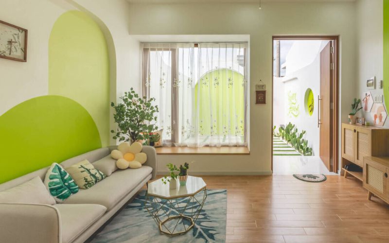  những màu sơn tường được ưa chuộng nhất