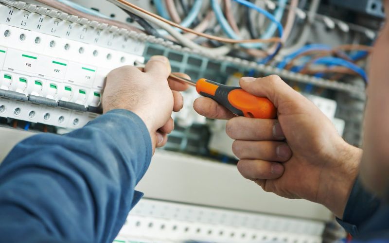 sửa điện chập